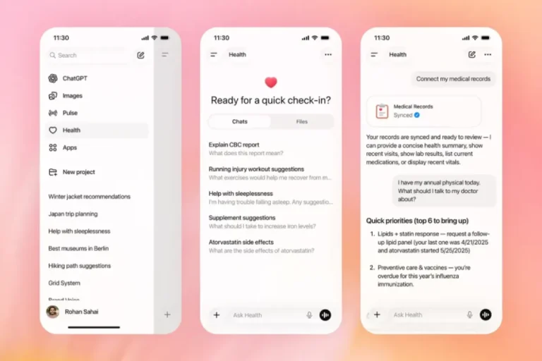 Ilustrasi fitur ChatGPT Health. ANTARA/HO-OpenAI.